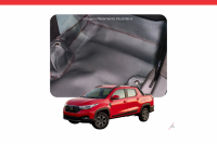 Imagem do produto Forração de Assoalho Preta para Fiat Strada Cabine Dulpa Endurance 2021/...